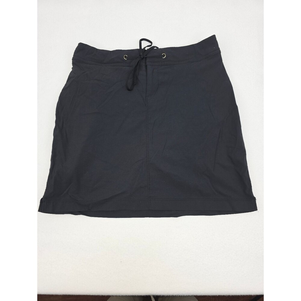 Columbia Sportswear Women's Black Drawstring Skort Size 4 AG-3477